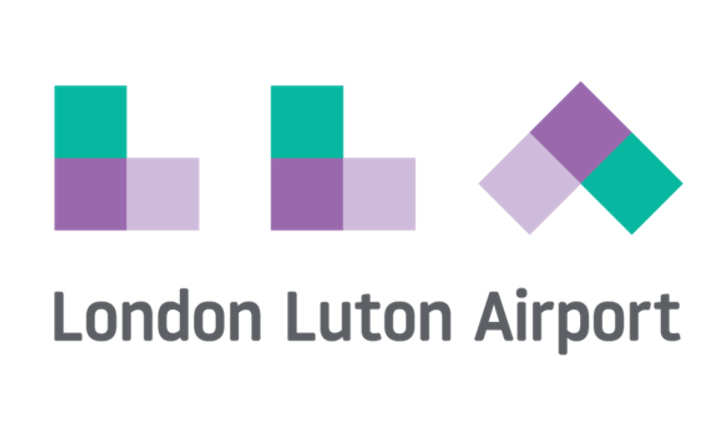 Image of the London Luton Airport logo