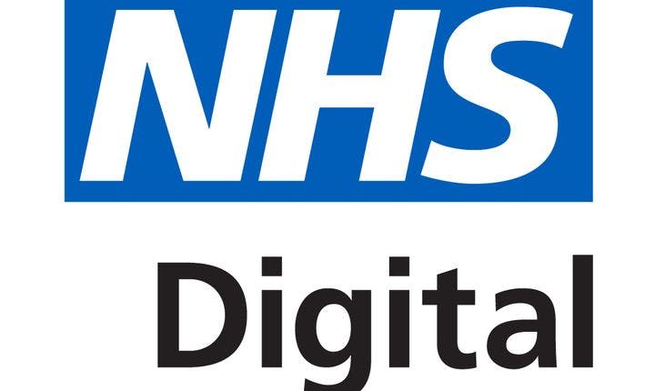 Image of the NHS Digital logo